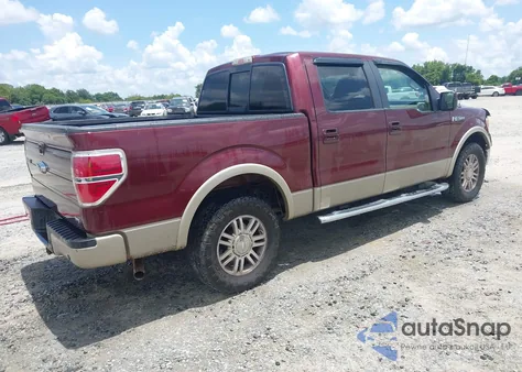 2010 Ford F-150 Fx2 Sport/Harley-Davidson/King Ranch/Lariat/Platinum/Xl/Xlt z USA, uszkodzony, nr VIN 1FTFW1CV3AFC74944
